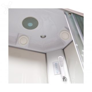 Душевая кабина Deto L 920 R с гм. и эл. 120х80х215 см